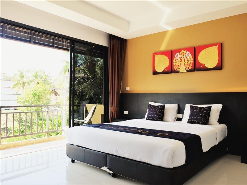 Naiyang Beach Hotel Sha Plus Phuket Buitenkant foto