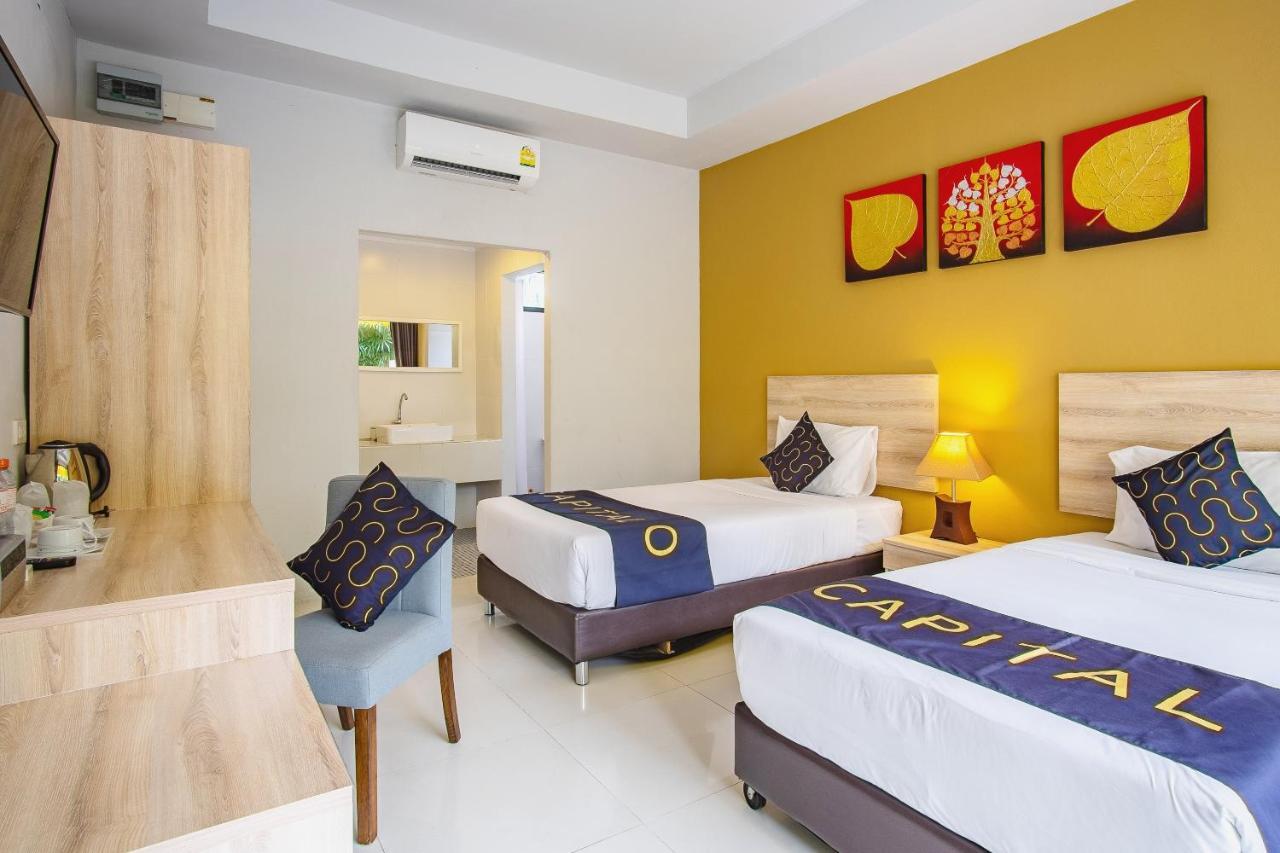 Naiyang Beach Hotel Sha Plus Phuket Buitenkant foto
